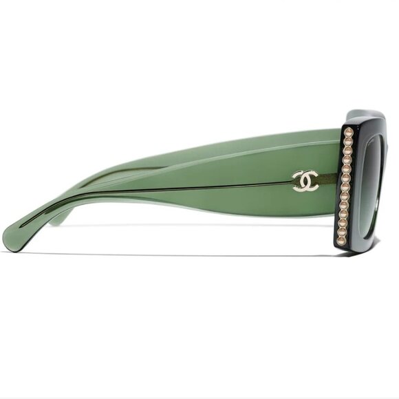 Chanel 5480-H 1718/S3 52-22-140mm Square Sunglasses - Picture 4 of 4